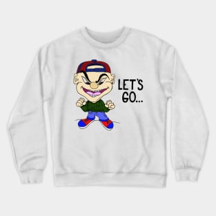 Thug life rumble Crewneck Sweatshirt